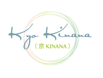 Kyo Kinana （ 京 KINANA ） logo design by Marianne