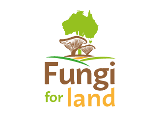 Fungi for land logo design by prodesign