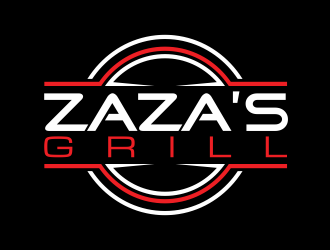 Zazas Grill logo design by agus