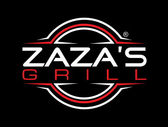 Zazas Grill logo design by agus