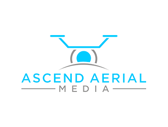 Ascend Aerial Media logo design by checx