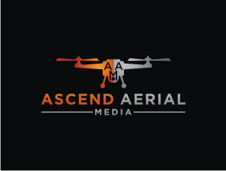 Ascend Aerial Media logo design by bricton