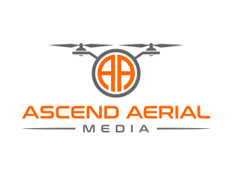 Ascend Aerial Media logo design by cintoko