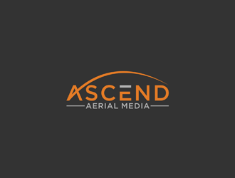 Ascend Aerial Media logo design by johana