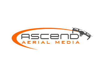 Ascend Aerial Media logo design by THOR_