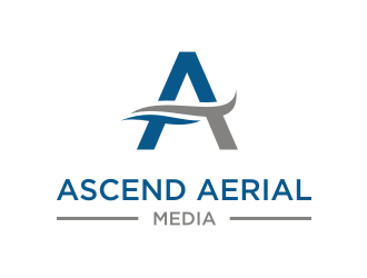 Ascend Aerial Media logo design by vostre