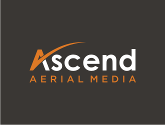 Ascend Aerial Media logo design by Adundas