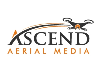 Ascend Aerial Media logo design by akilis13