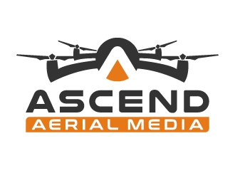 Ascend Aerial Media logo design by akilis13