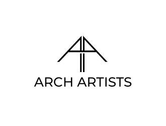 Arch Artists  logo design by Rock