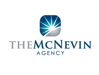 The McNevin Agency logo design by Marianne