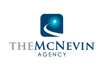 The McNevin Agency logo design by Marianne