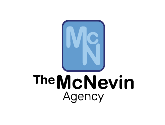 The McNevin Agency logo design by JoeShepherd