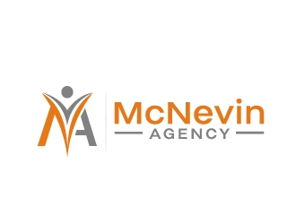 The McNevin Agency logo design by jenyl
