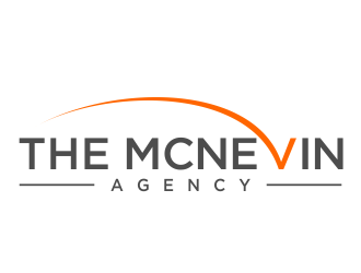 The McNevin Agency logo design by afra_art