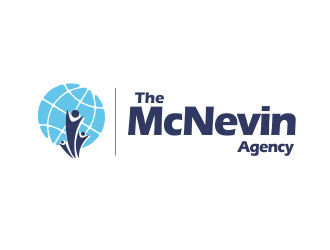 The McNevin Agency logo design by YONK