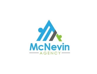The McNevin Agency logo design by art-design