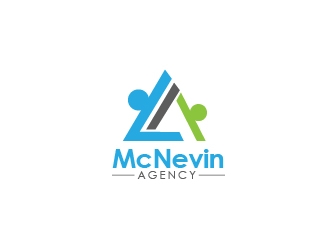 The McNevin Agency logo design by art-design