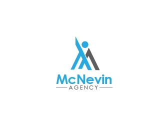 The McNevin Agency logo design by art-design