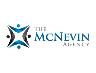 The McNevin Agency logo design by J0s3Ph