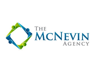 The McNevin Agency logo design by J0s3Ph