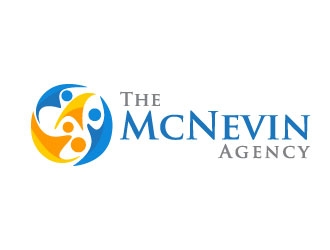 The McNevin Agency logo design by J0s3Ph