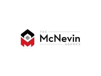 The McNevin Agency logo design by zakdesign700