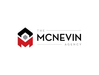 The McNevin Agency logo design by zakdesign700
