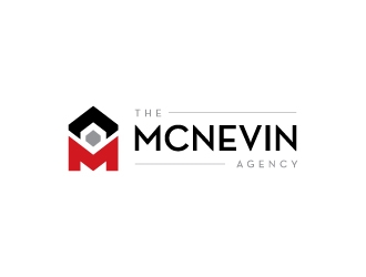 The McNevin Agency logo design by zakdesign700