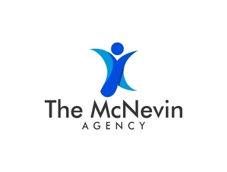 The McNevin Agency logo design by lj.creative