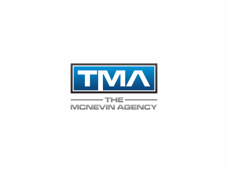 The McNevin Agency logo design by cecentilan