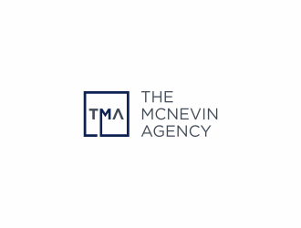 The McNevin Agency logo design by cecentilan