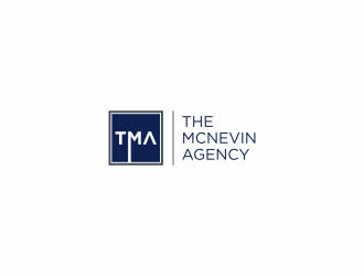 The McNevin Agency logo design by cecentilan
