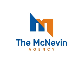 The McNevin Agency logo design by excelentlogo
