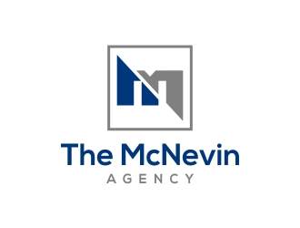 The McNevin Agency logo design by excelentlogo