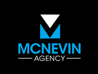 The McNevin Agency logo design by kunejo