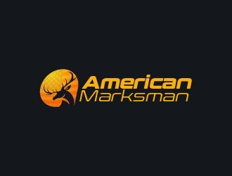 American Marksman logo design by Erfandarts