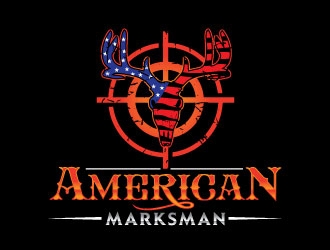American Marksman logo design by invento
