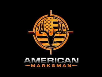 American Marksman logo design by Alex7390