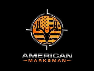 American Marksman logo design by Alex7390