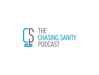 The Chasing Sanity Podcast logo design by lj.creative