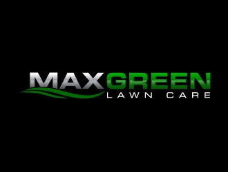 MAX GREEN Lawn Care  logo design by daywalker