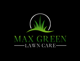 MAX GREEN Lawn Care  logo design by bomie