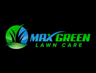 MAX GREEN Lawn Care  logo design by jaize