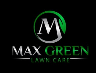 MAX GREEN Lawn Care  logo design by DreamLogoDesign