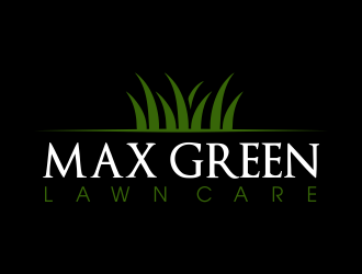 MAX GREEN Lawn Care  logo design by JessicaLopes