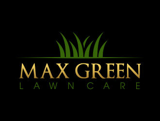 MAX GREEN Lawn Care  logo design by JessicaLopes