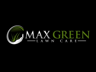 MAX GREEN Lawn Care  logo design by DreamLogoDesign