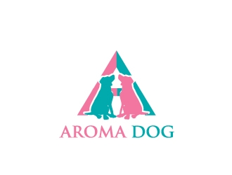 AROMA DOG logo design by samuraiXcreations