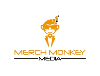 Merch Monkey Media logo design by emyjeckson